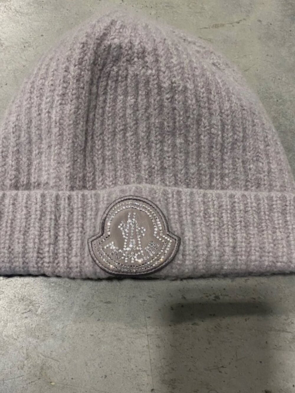Moncler Womens Beanie Berretto Tricot